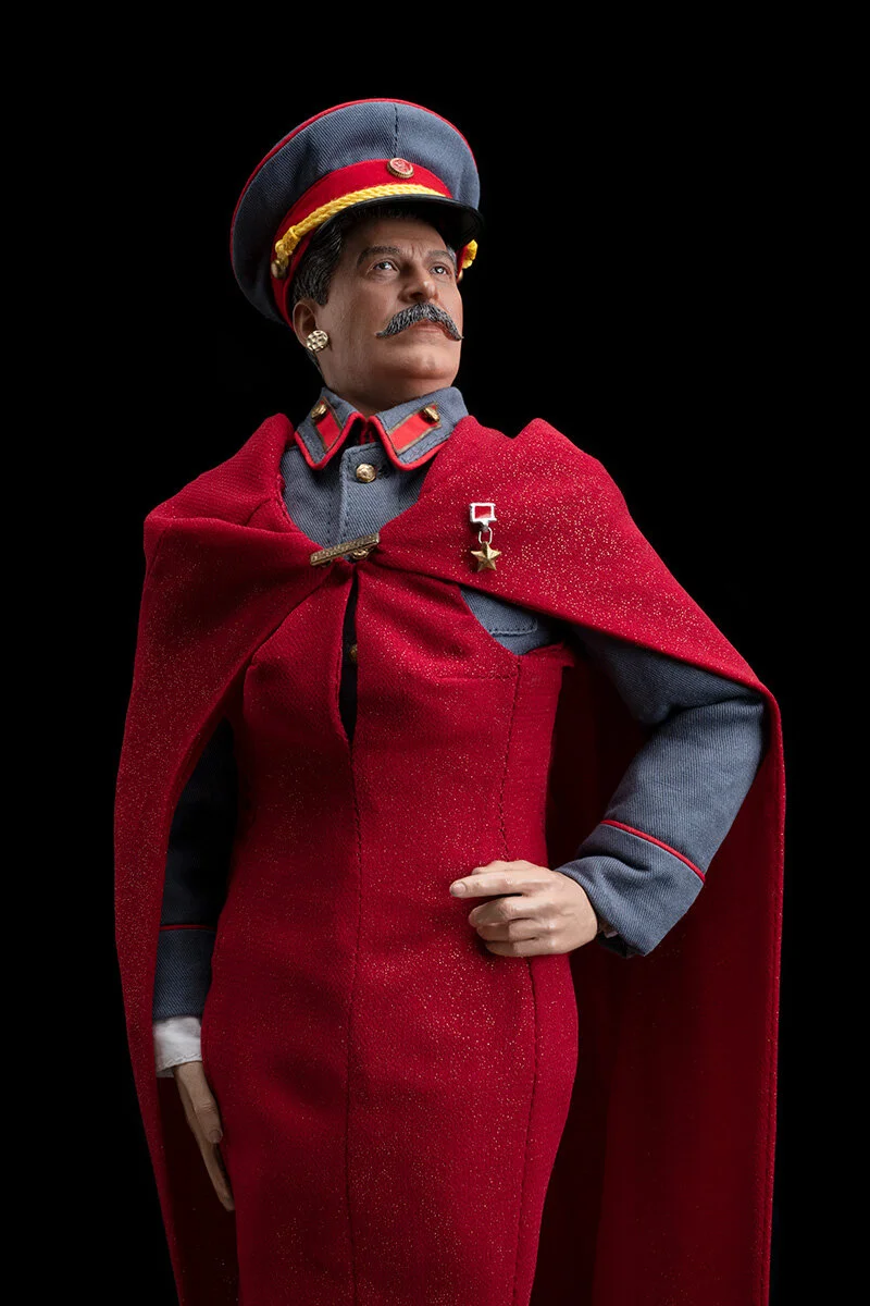 STALIN IS THE FAIREST DICTATOR OF THEM ALL Jim Riswold